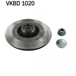 SKF Bremsscheibe
